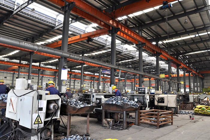 巢湖网架锥头车间