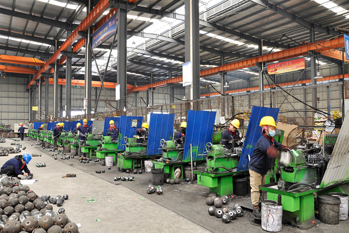 巢湖网架锥头车间