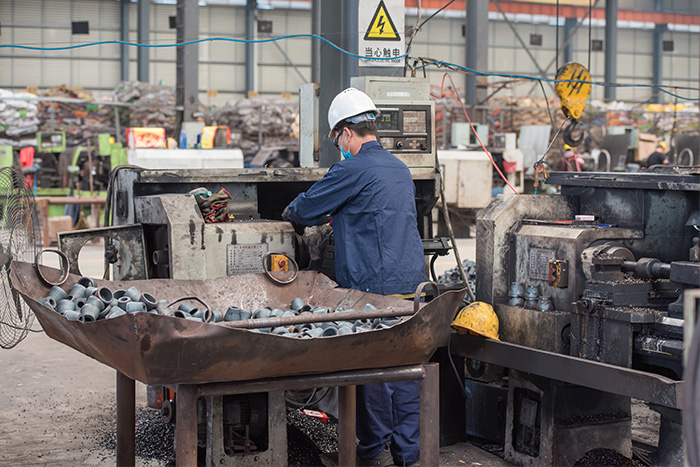 巢湖网架锥头车间